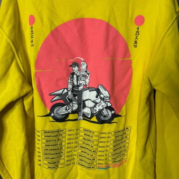 Logic Tour Hoodie XL - Picture 4 of 4